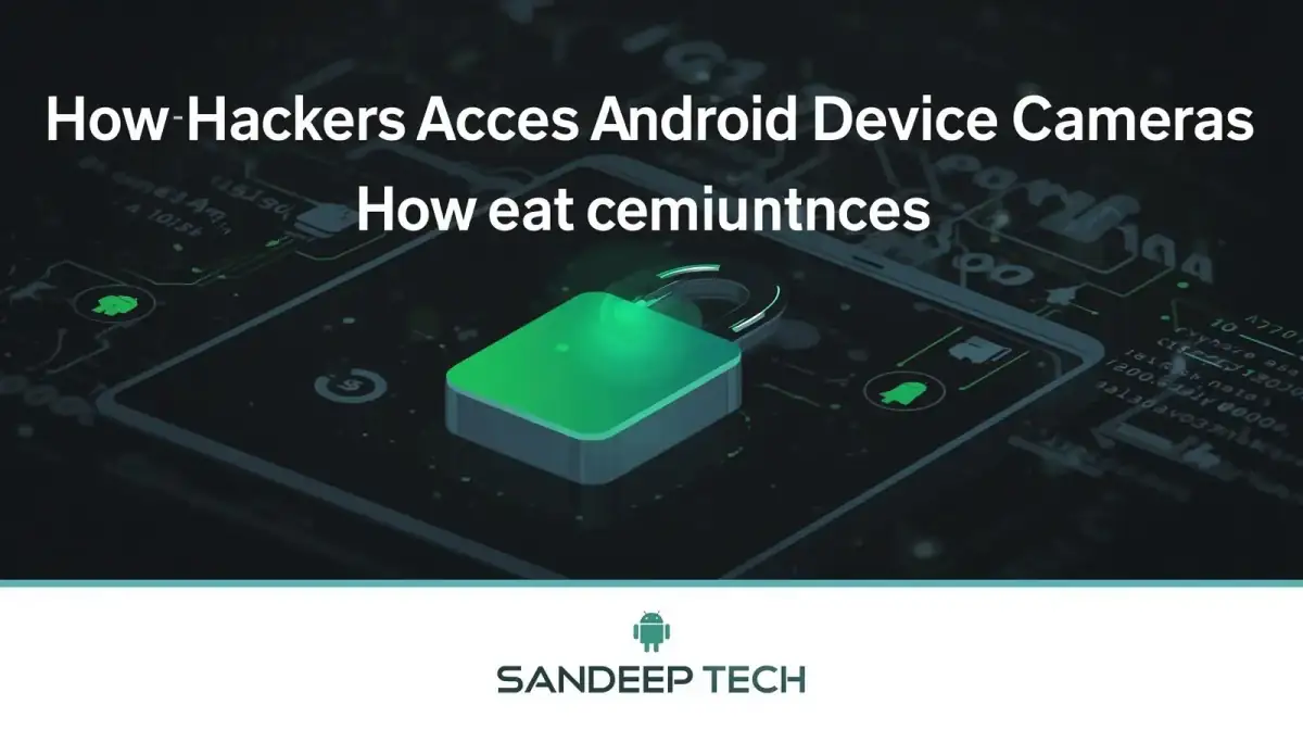 Camera Vulnerabilities & Protection on Android